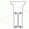 Схема монтажа колонн, полуколонн и пелястр